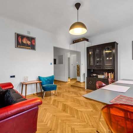Metro Politechnika 3-Bedroom Apartment Varsó Kültér fotó