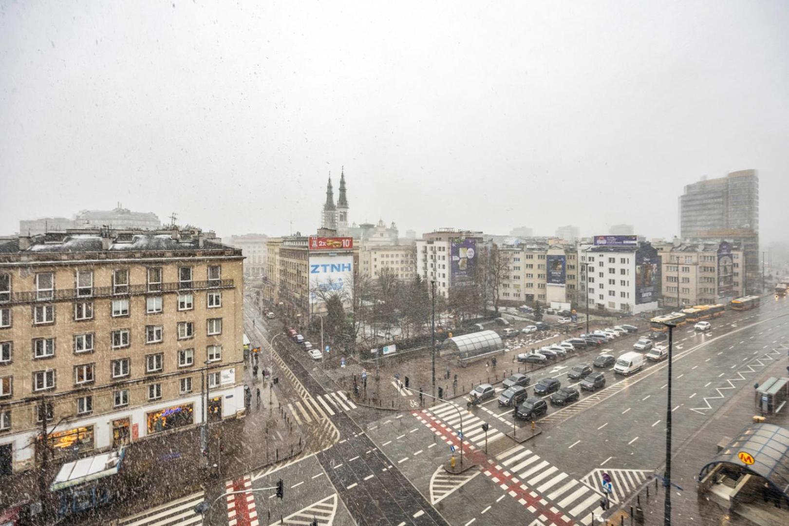 Metro Politechnika 3-Bedroom Apartment Varsó Kültér fotó