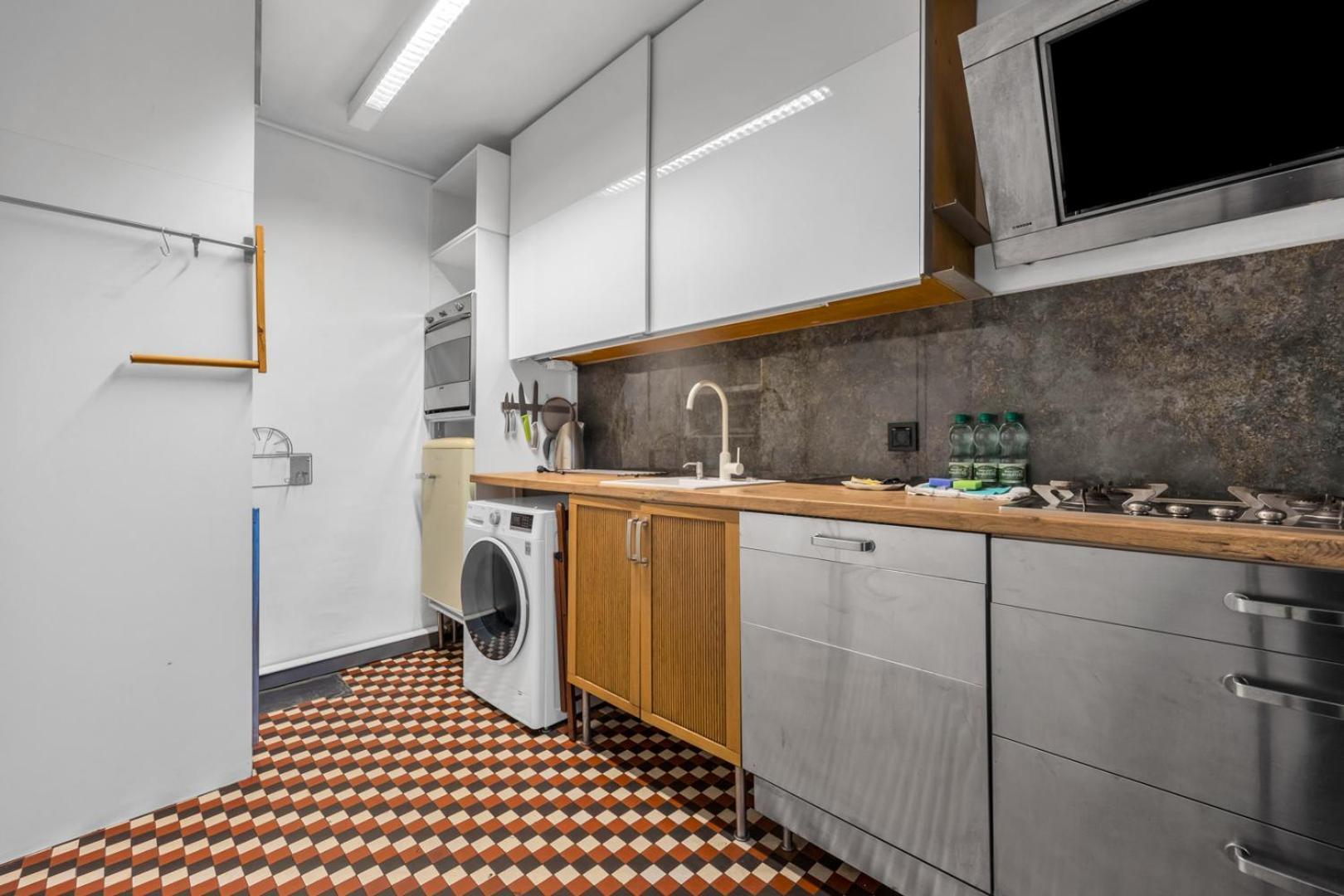 Metro Politechnika 3-Bedroom Apartment Varsó Kültér fotó