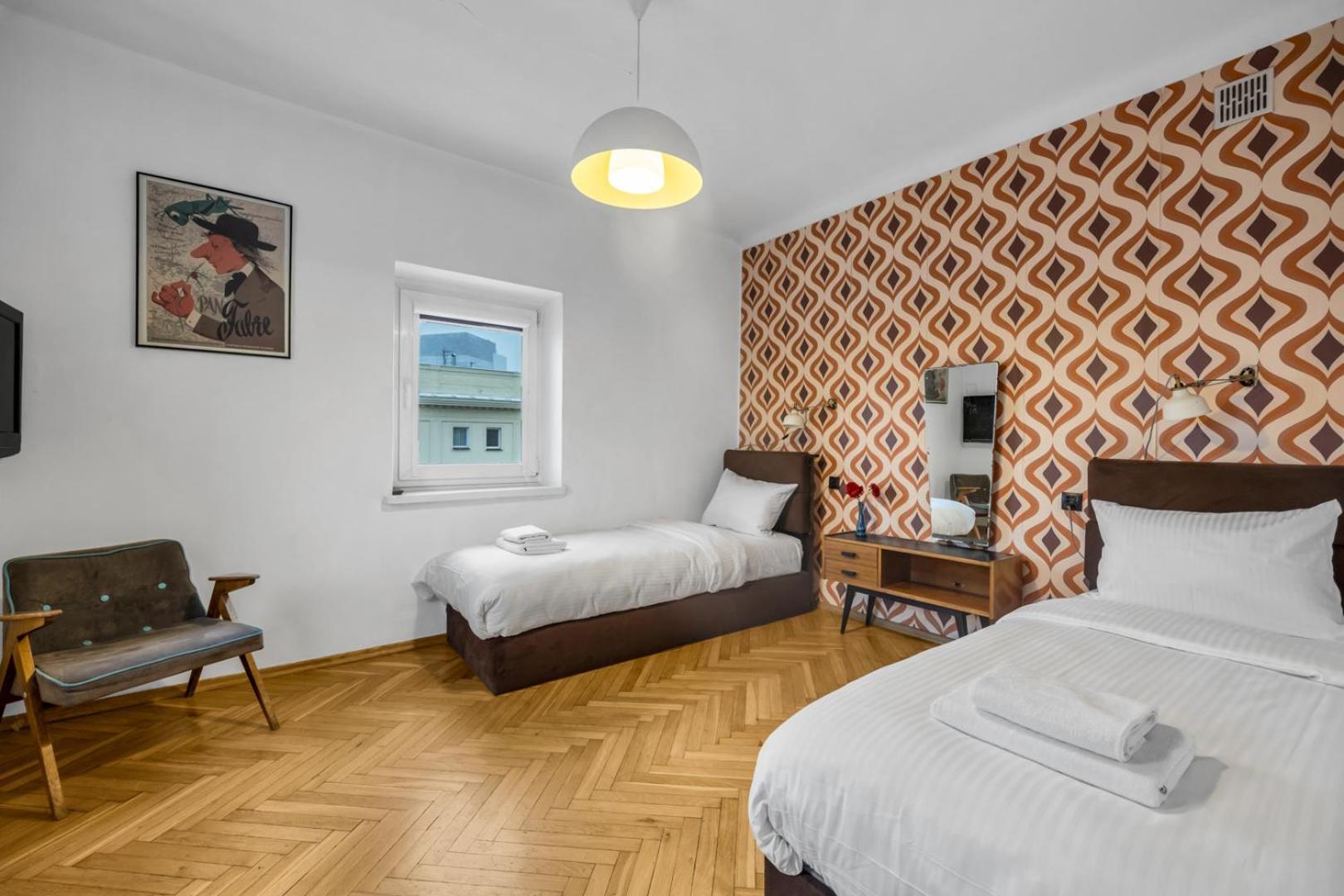 Metro Politechnika 3-Bedroom Apartment Varsó Kültér fotó