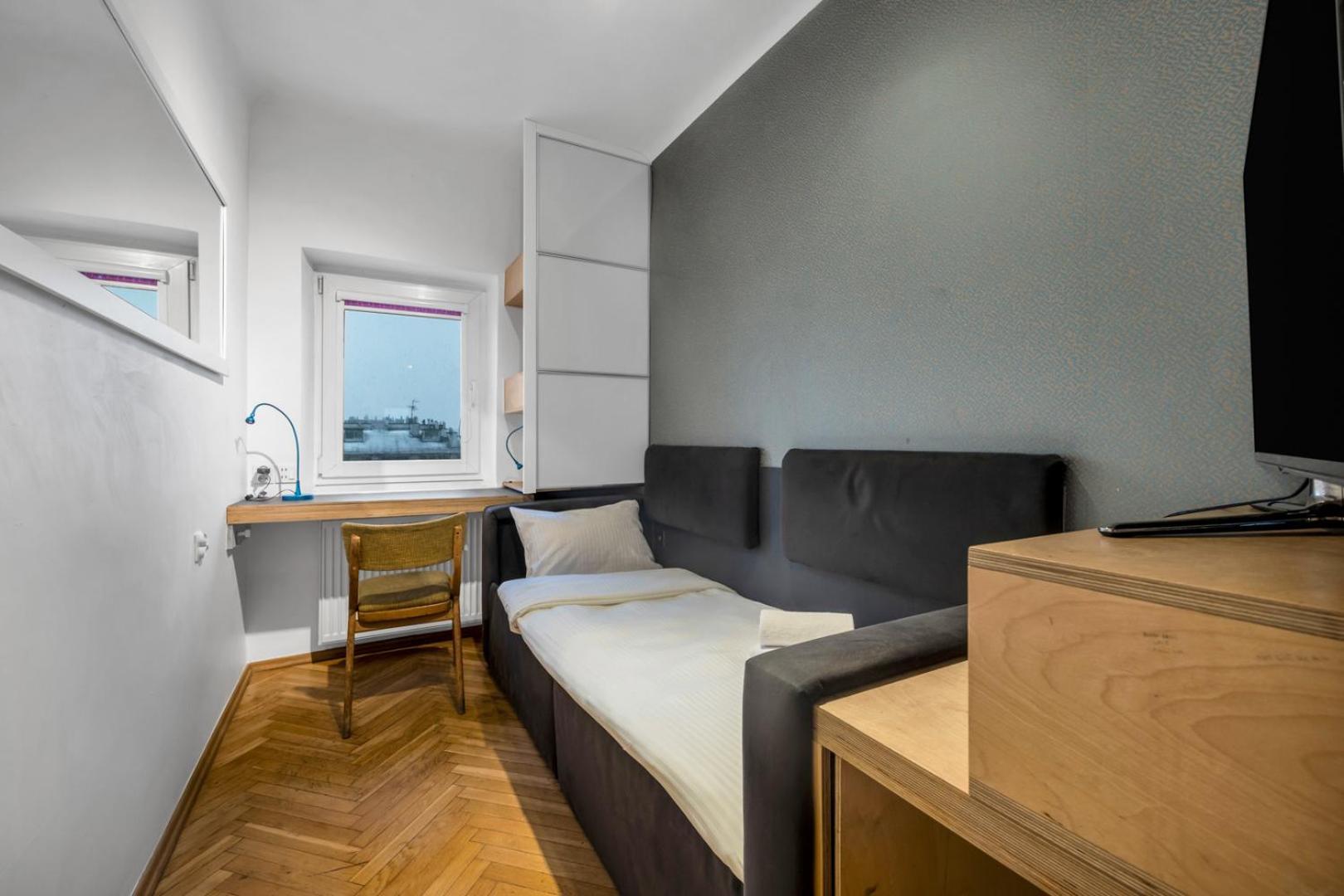 Metro Politechnika 3-Bedroom Apartment Varsó Kültér fotó