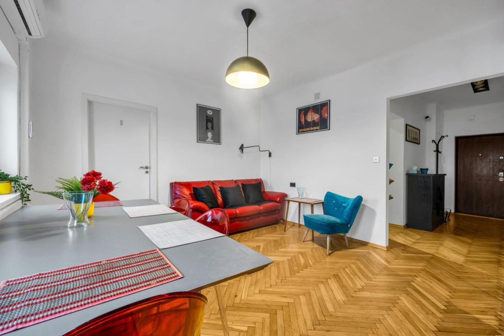 Metro Politechnika 3-Bedroom Apartment Varsó Kültér fotó
