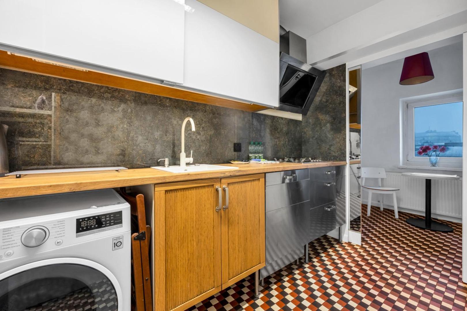 Metro Politechnika 3-Bedroom Apartment Varsó Kültér fotó