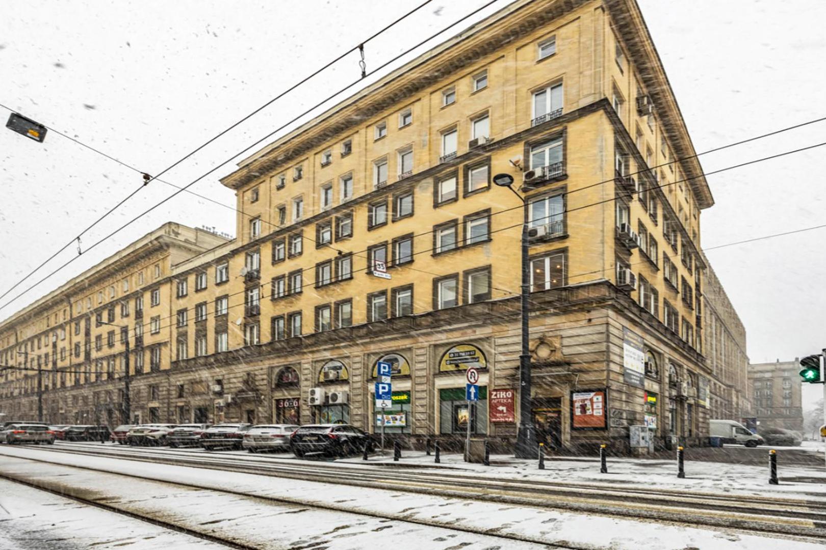 Metro Politechnika 3-Bedroom Apartment Varsó Kültér fotó